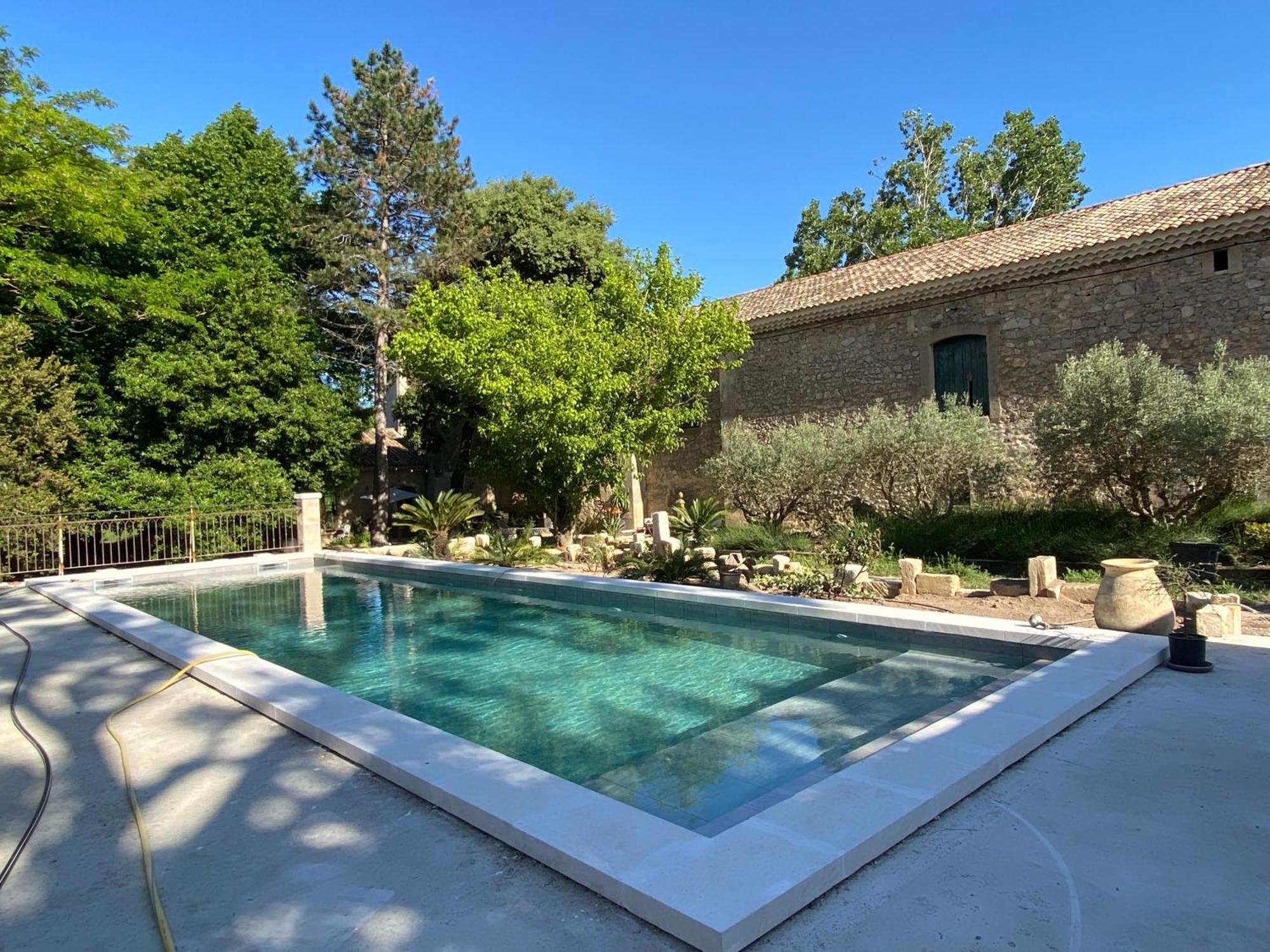 Bed and Breakfast Domaine Cap Rubis Paradou Exterior foto